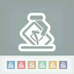 Vote concept icon