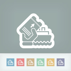 Boat ticket