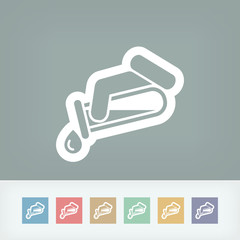 Test tube icon