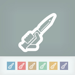 Knife icon