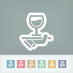 Wine list icon