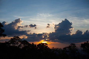 cloud in the sky