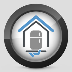 Refrigerator icon