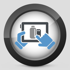 Fototapeta premium Photo application icon