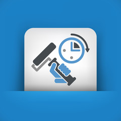 Fast painter © Myvector