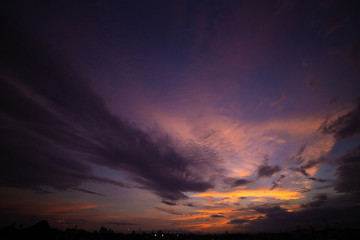 Fototapeta premium 夕焼け