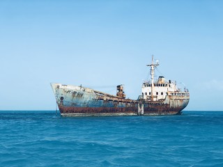 Abandoned Ship
