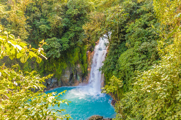 A typical view in Costa Rica