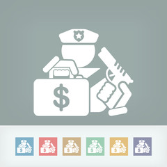Policeman icon