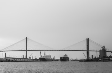 Bridge with Ships