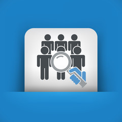 Look for person