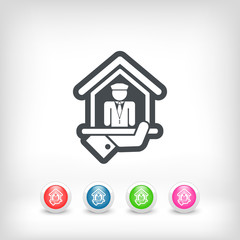 Doorman icon