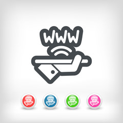 Wi-fi area icon
