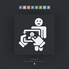 Digital photo concept