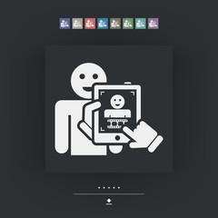 Digital photo concept