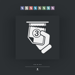 Ticket queue icon
