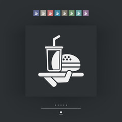 Fast food icon