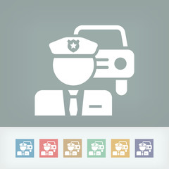 Policeman icon