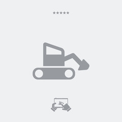 Under construction flat icon