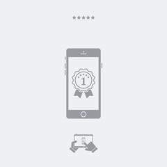 Best smartphone awards icon