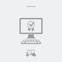 Best application flat icon