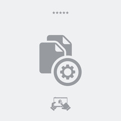 Data process in progress