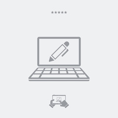 Fototapeta premium Pen for digital writing