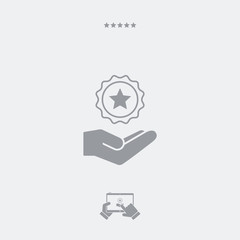 Service offer - Luxury - Minimal icon