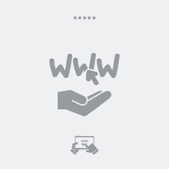 Web services agency - Minimal icon