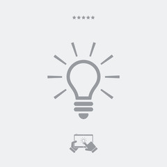 Innovative ideas - Vector web icon