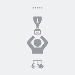 First place win - Vector web icon