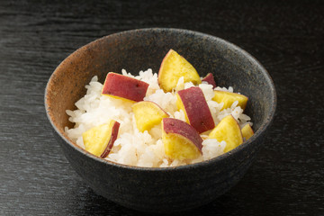 さつま芋ご飯