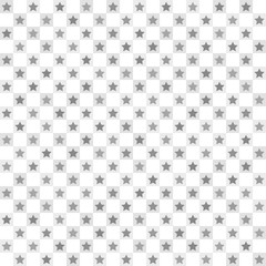 Checkered star pattern. Seamless vector