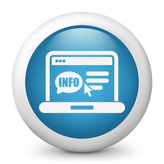 Website info icon