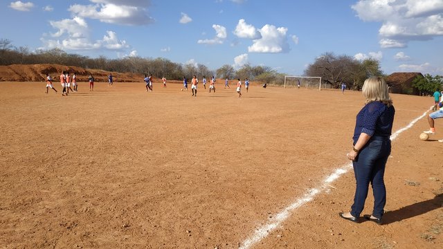 Futebol de v&aacute;rzea tamb&eacute;m &eacute; arte