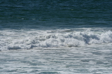 waves on the sea