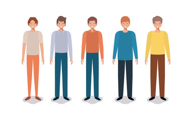 group of business man