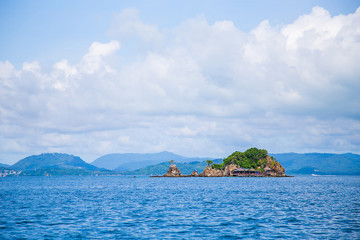 Khai nui Island in the Sea