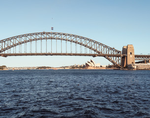 Fototapeta na wymiar Sydney The Top