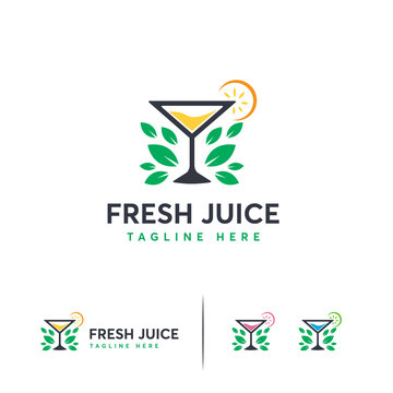 Fresh Juice logo designs