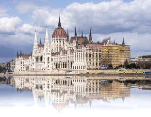 Fototapeta premium The Parliament Building