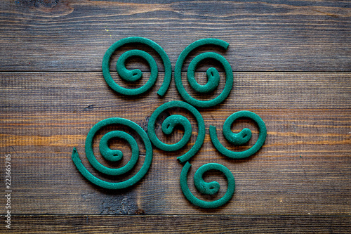 Mosquito Repellent For Outdoor Garden Summer House Picnic Green Mosquito Repellent For Outdoor Garden Summer House Picnic Green Spiral On Dark