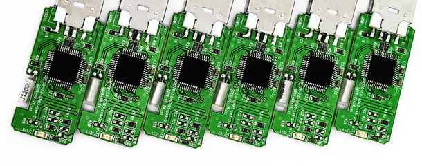 Computerchips Massenproduktion