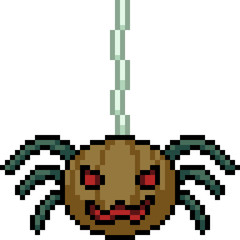 Fototapeta premium vector pixel art halloween monster