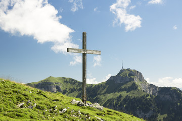 Sommertag auf dem Alpsigel im Alpstein