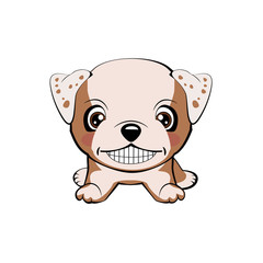 English bulldog.