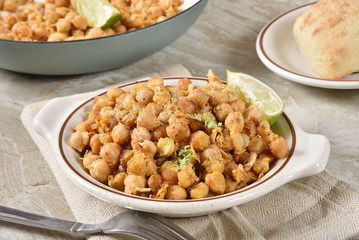 Roasted chickpeas