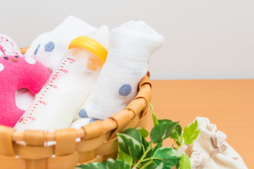 哺乳瓶とベビー用品