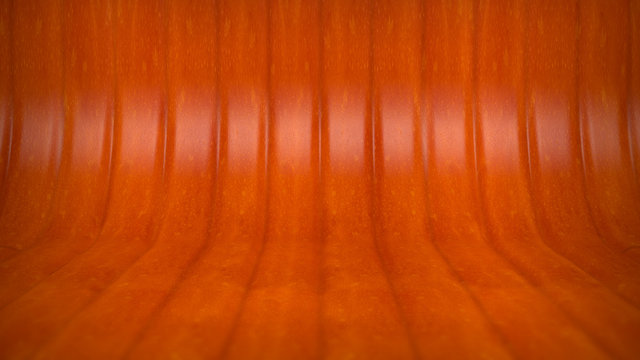 3d render pumpkin textured background