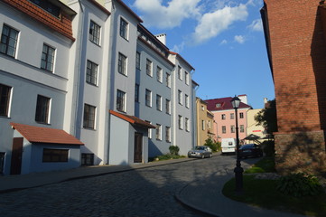 Fototapeta na wymiar Street in the old town